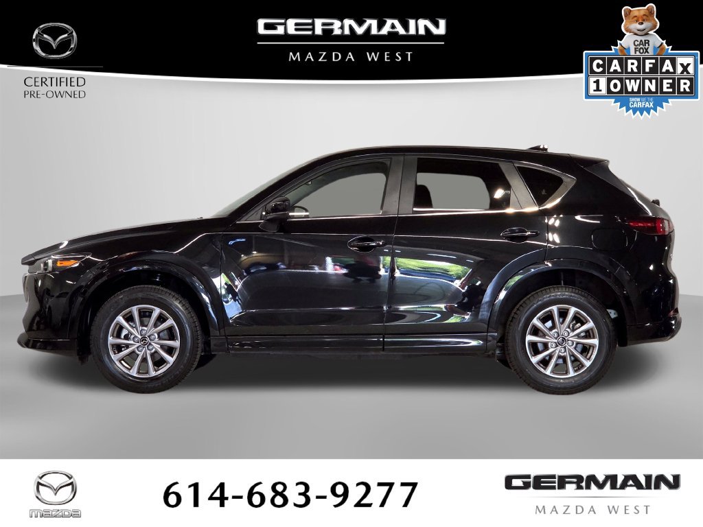 Certified 2025 MAZDA CX-5 AWD 2.5 S w/ Preferred Package image 12
