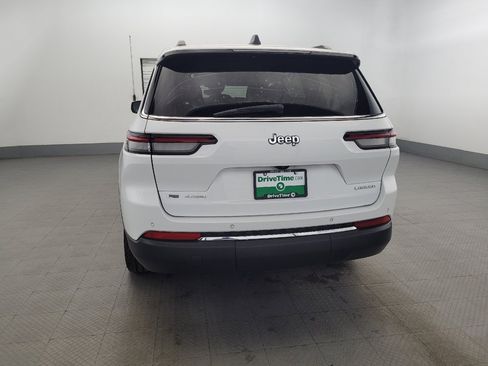 Used 2022 Jeep Grand Cherokee L Laredo w/ Luxury Tech Group I AWD/4WD image 6