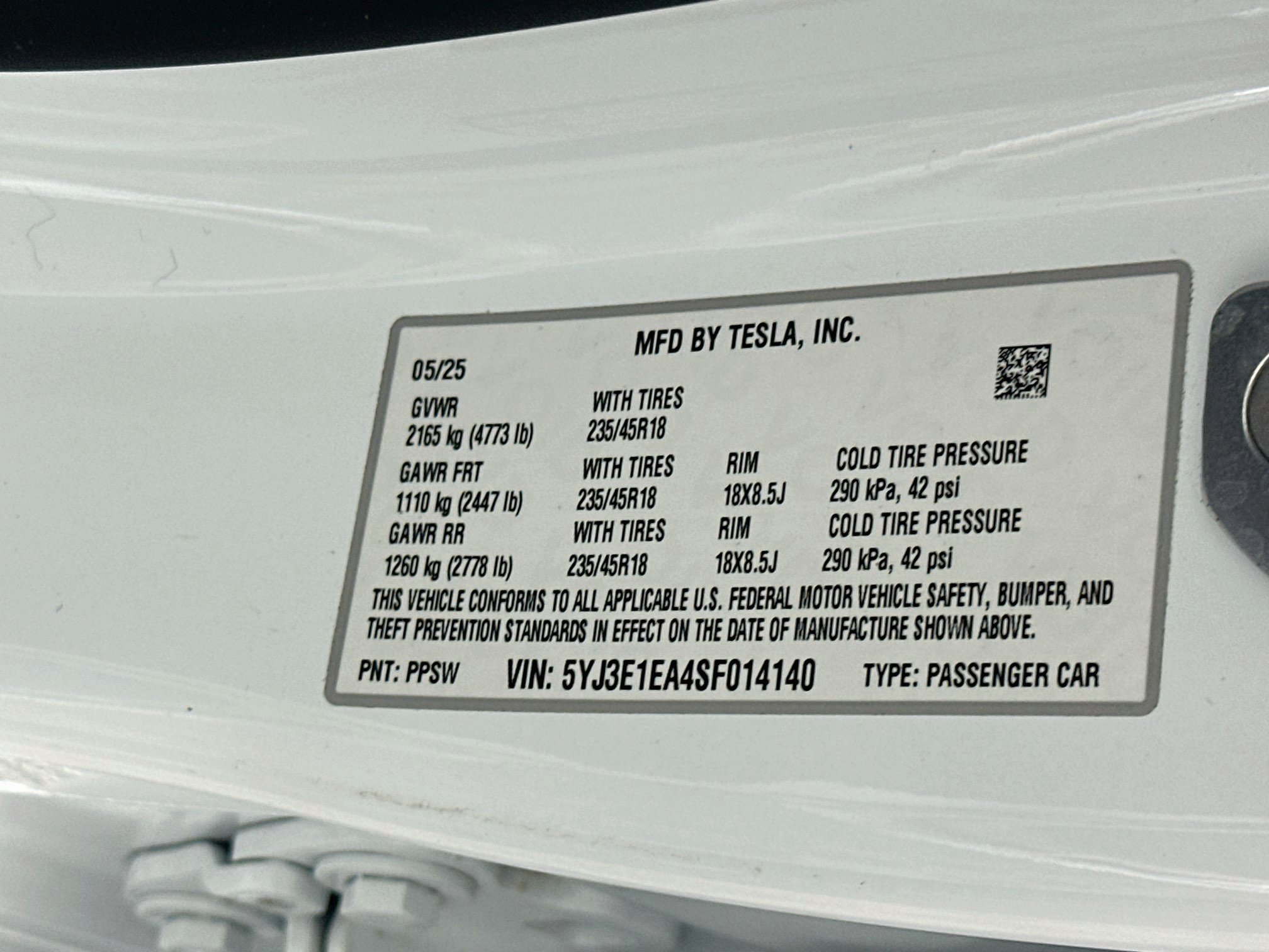 Used 2025 Tesla Model 3 Long Range RWD image 12