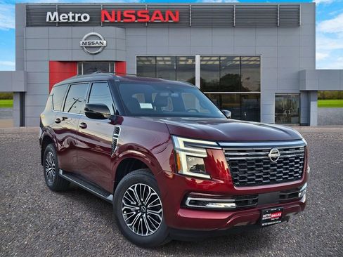 New 2026 Nissan Armada SL w/ Captain's Chari Seat Package image 1