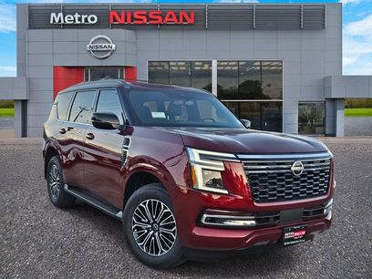 New 2026 Nissan Armada SL
