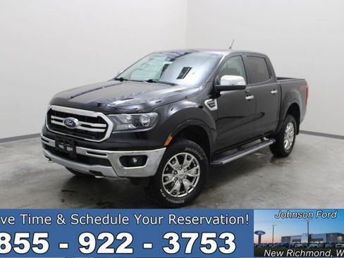 Certified 2022 Ford Ranger Lariat w/ Equipment Group 501A High AWD/4WD image 1
