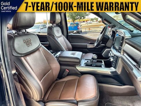 Used 2023 Ford F150 King Ranch w/ Equipment Group 601A High AWD/4WD image 35