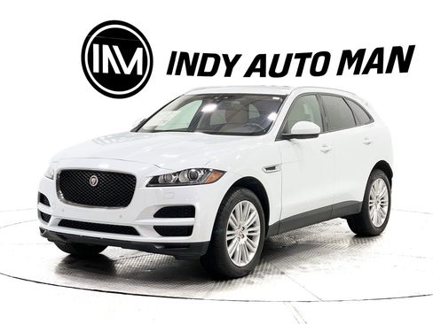 Used 2018 Jaguar F-PACE Premium image 8