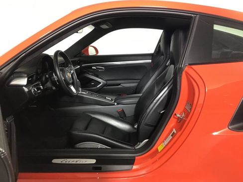 Certified 2017 Porsche 911 Turbo AWD/4WD image 5