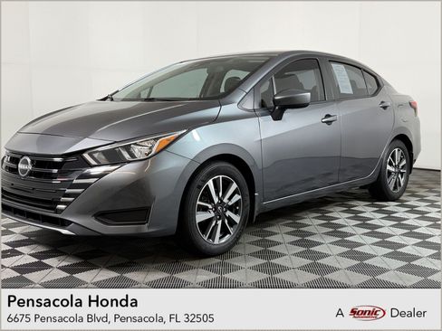 Used 2024 Nissan Versa SV w/ Trunk Package FWD image 1