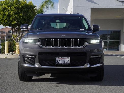 Used 2021 Jeep Grand Cherokee L Limited image 8