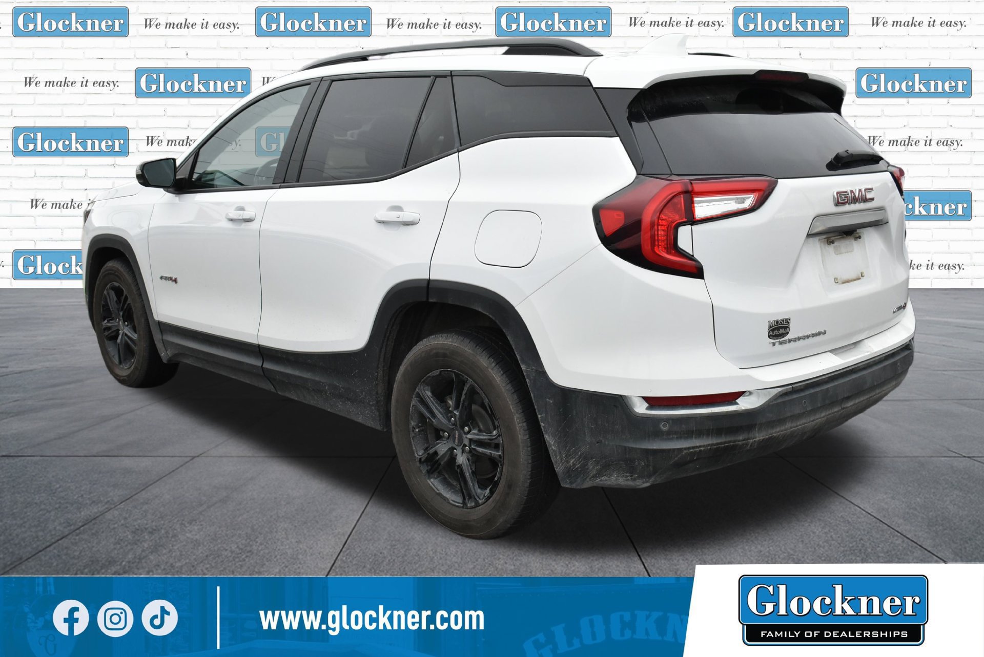 Used 2022 GMC Terrain AT4 w/ Infotainment Package II AWD/4WD image 14