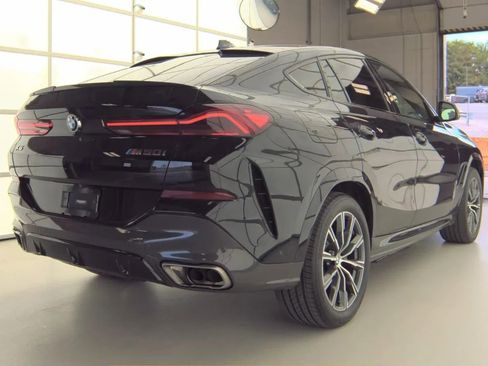 Used 2021 BMW X6 M50i w/ Executive Package AWD/4WD image 2