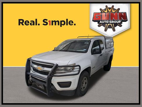 Used 2018 Chevrolet Colorado W/T image 1