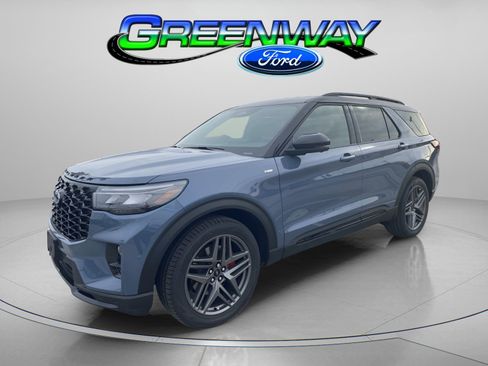 New 2026 Ford Explorer ST-Line w/ ST-Line Street Pack RWD image 1