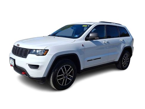 Used 2020 Jeep Grand Cherokee Trailhawk w/ Trailhawk Luxury Group AWD/4WD image 3