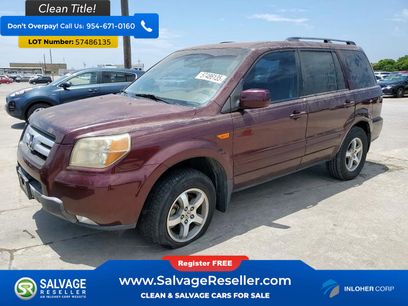 Used 2008 Honda Pilot EX-L
