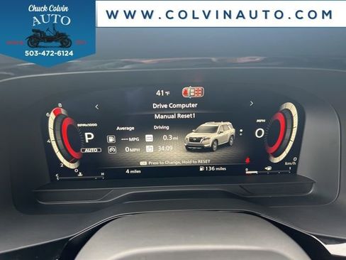 New 2026 Nissan Pathfinder Platinum image 16