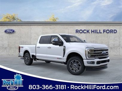 New 2025 Ford F350 Platinum w/ Platinum Plus Package