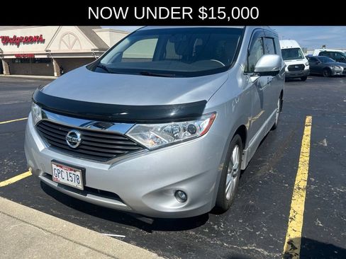 Used 2014 Nissan Quest LE FWD image 2
