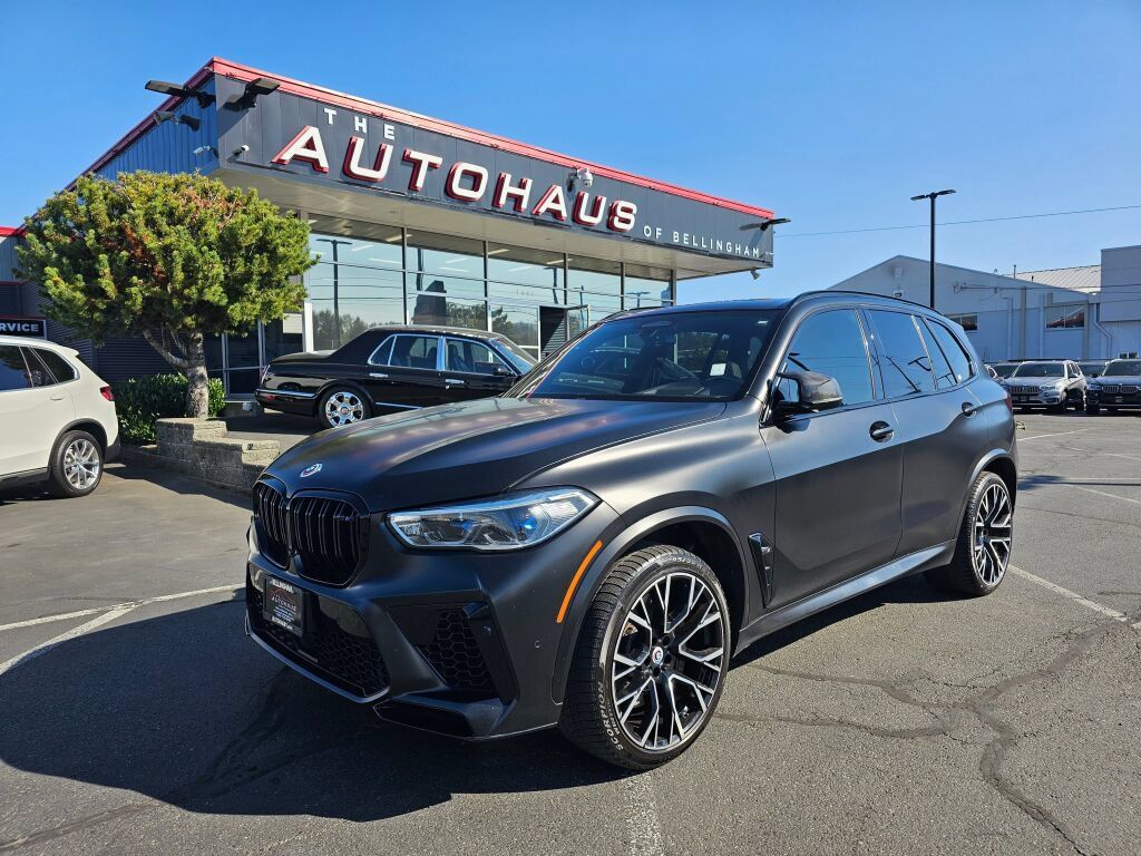 Used 2022 BMW X5 M AWD/4WD image 1