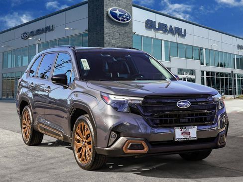 Certified 2025 Subaru Forester Sport image 3