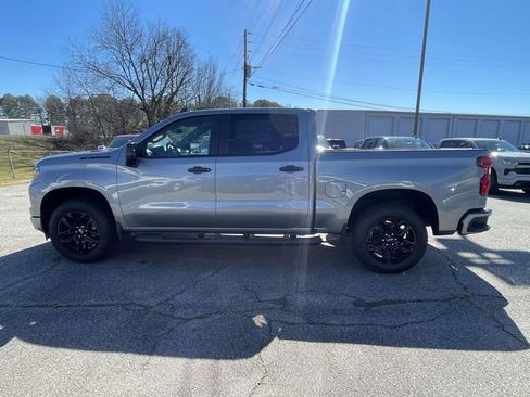 New 2026 Chevrolet Silverado 1500 Custom w/ Turbomax Blackout Package image 6