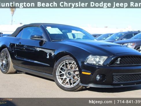 Used 2012 Ford Mustang Shelby GT500 w/ SVT Performance Pkg image 1