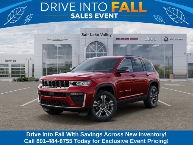 New 2027 Jeep Grand Cherokee Limited AWD/4WD image 1