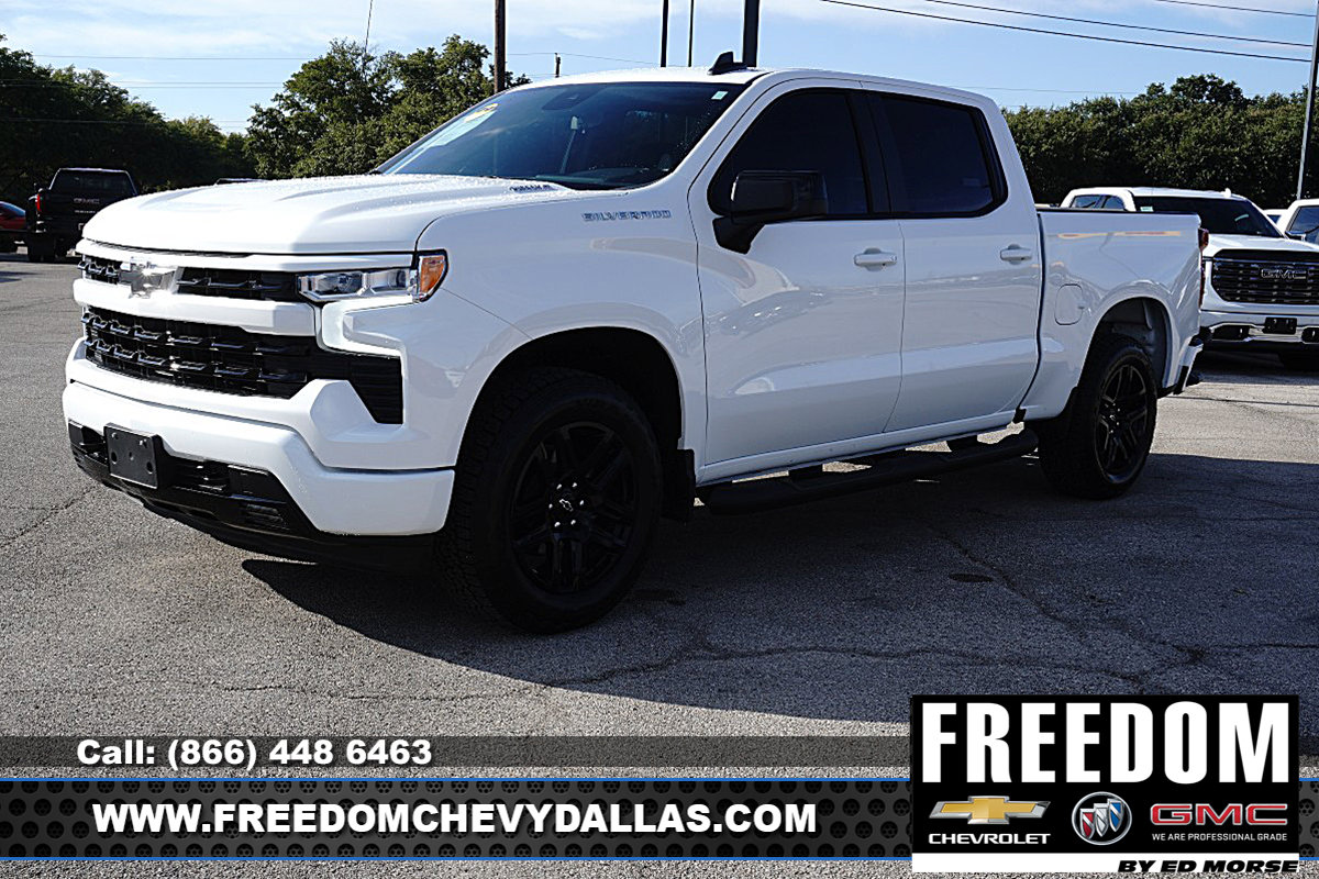 New 2026 Chevrolet Silverado 1500 RST w/ RST Select Package RWD image 3