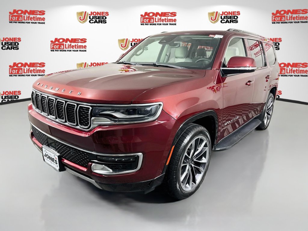Used 2022 Jeep Wagoneer Series II w/ Premium Group I AWD/4WD image 14