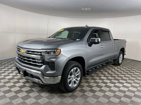 New 2026 Chevrolet Silverado 1500 LTZ w/ LTZ Premium Package AWD/4WD image 1