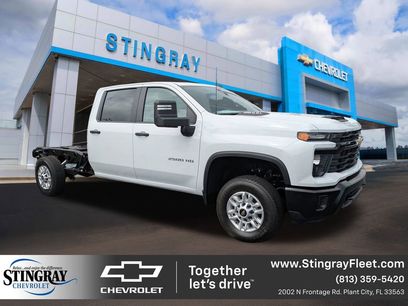 New 2026 Chevrolet Silverado 2500 W/T w/ WT Convenience Package