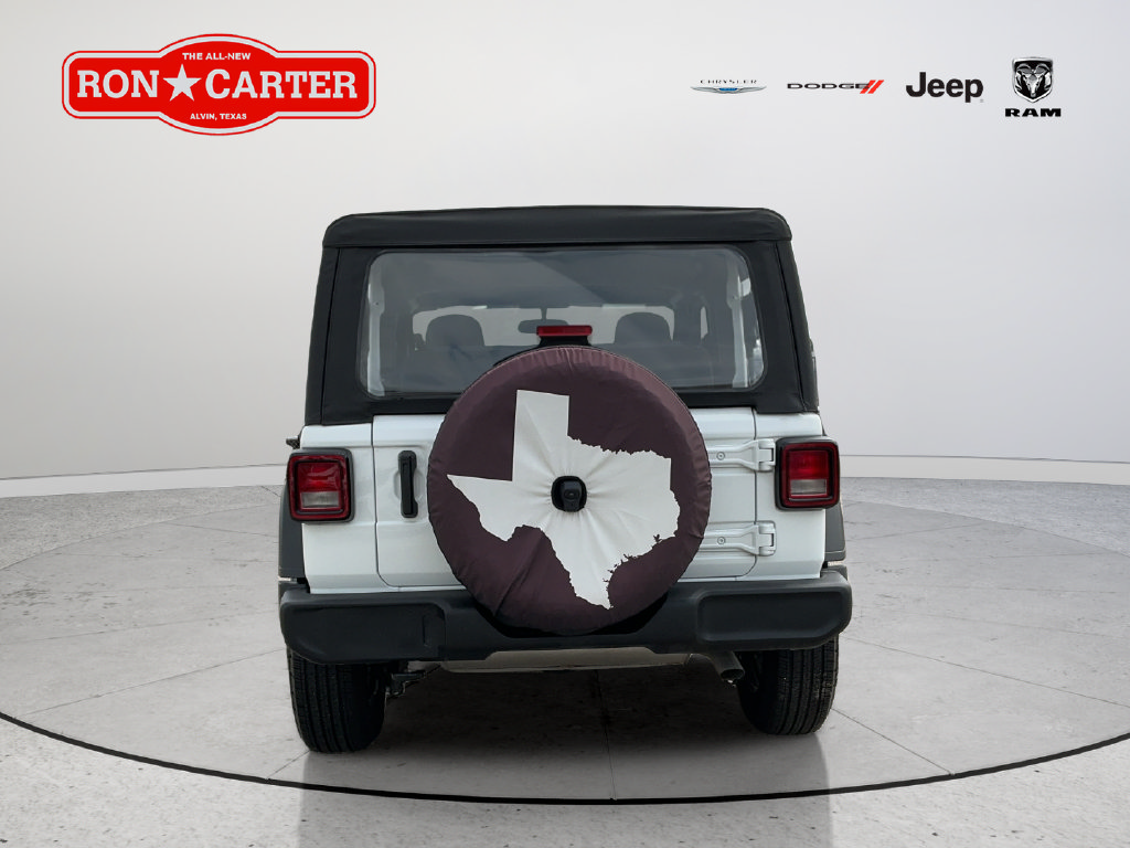 Used 2025 Jeep Wrangler Sport AWD/4WD image 5