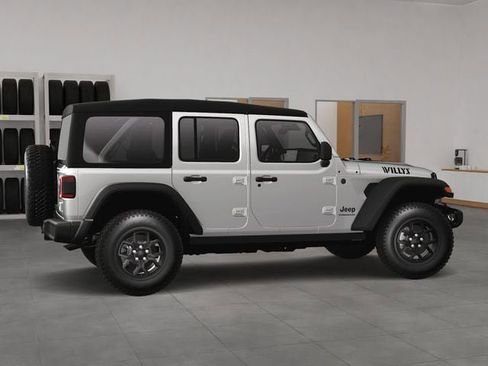 New 2024 Jeep Wrangler Unlimited Sport image 6