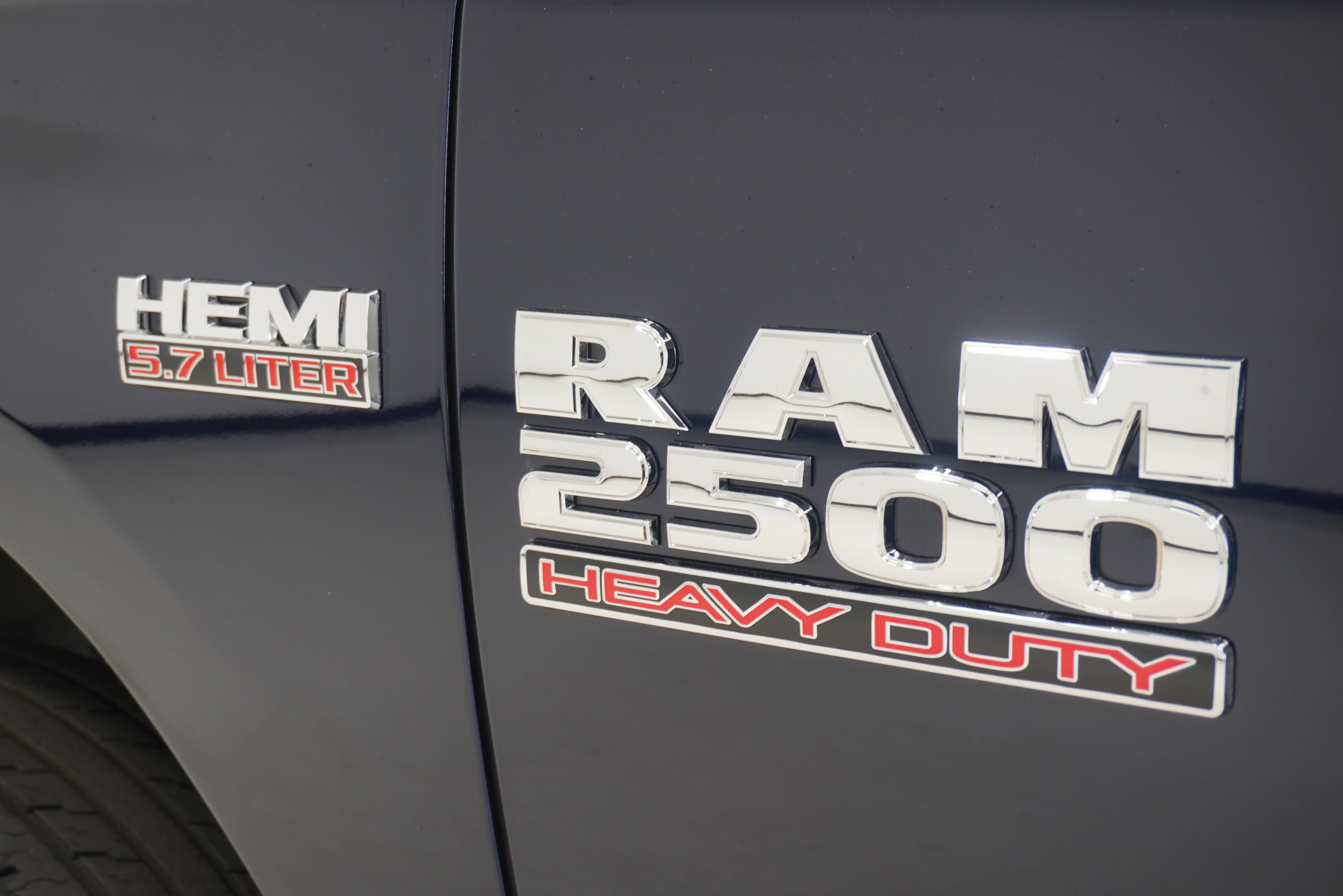 Used 2018 RAM 2500 Tradesman w/ Popular Equipment Group RWD image 7