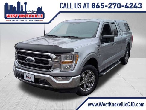 Used 2022 Ford F150 XLT w/ Equipment Group 301A Mid image 1