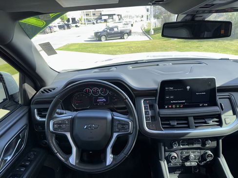 Used 2021 Chevrolet Tahoe Z71 w/ Rear Media and Nav Package image 14