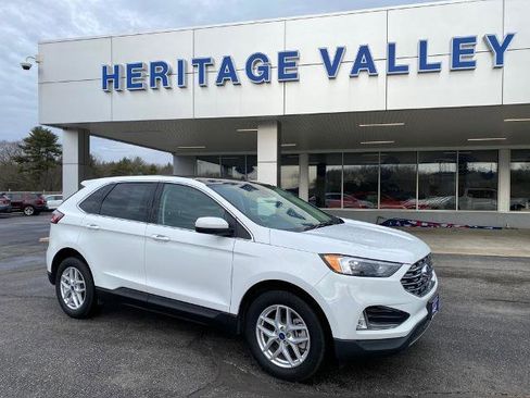 Certified 2022 Ford Edge SEL w/ Convenience Package image 1
