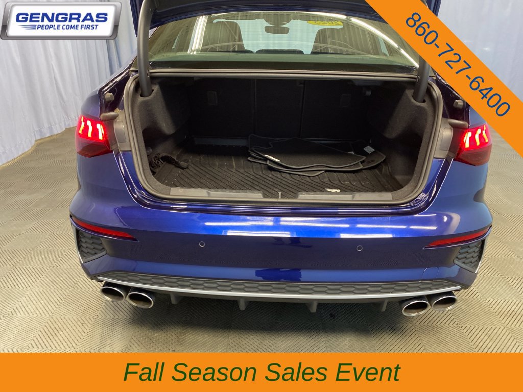 Used 2023 Audi S3 Premium Plus w/ Premium Plus Package AWD/4WD image 33