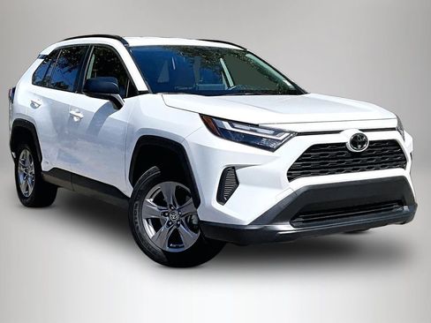 Used 2025 Toyota RAV4 LE image 2