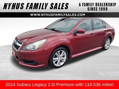 Used 2014 Subaru Legacy 2.5i Premium