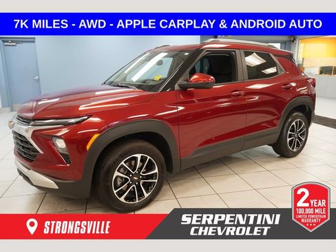 Used 2024 Chevrolet TrailBlazer LT AWD/4WD image 1
