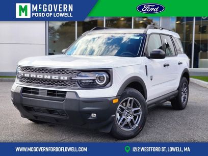 New 2025 Ford Bronco Sport Big Bend w/ Convenience Package