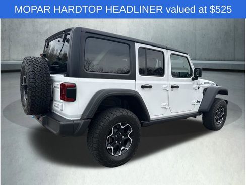 Used 2023 Jeep Wrangler Unlimited Rubicon 4xe w/ Cold Weather Group AWD/4WD image 7