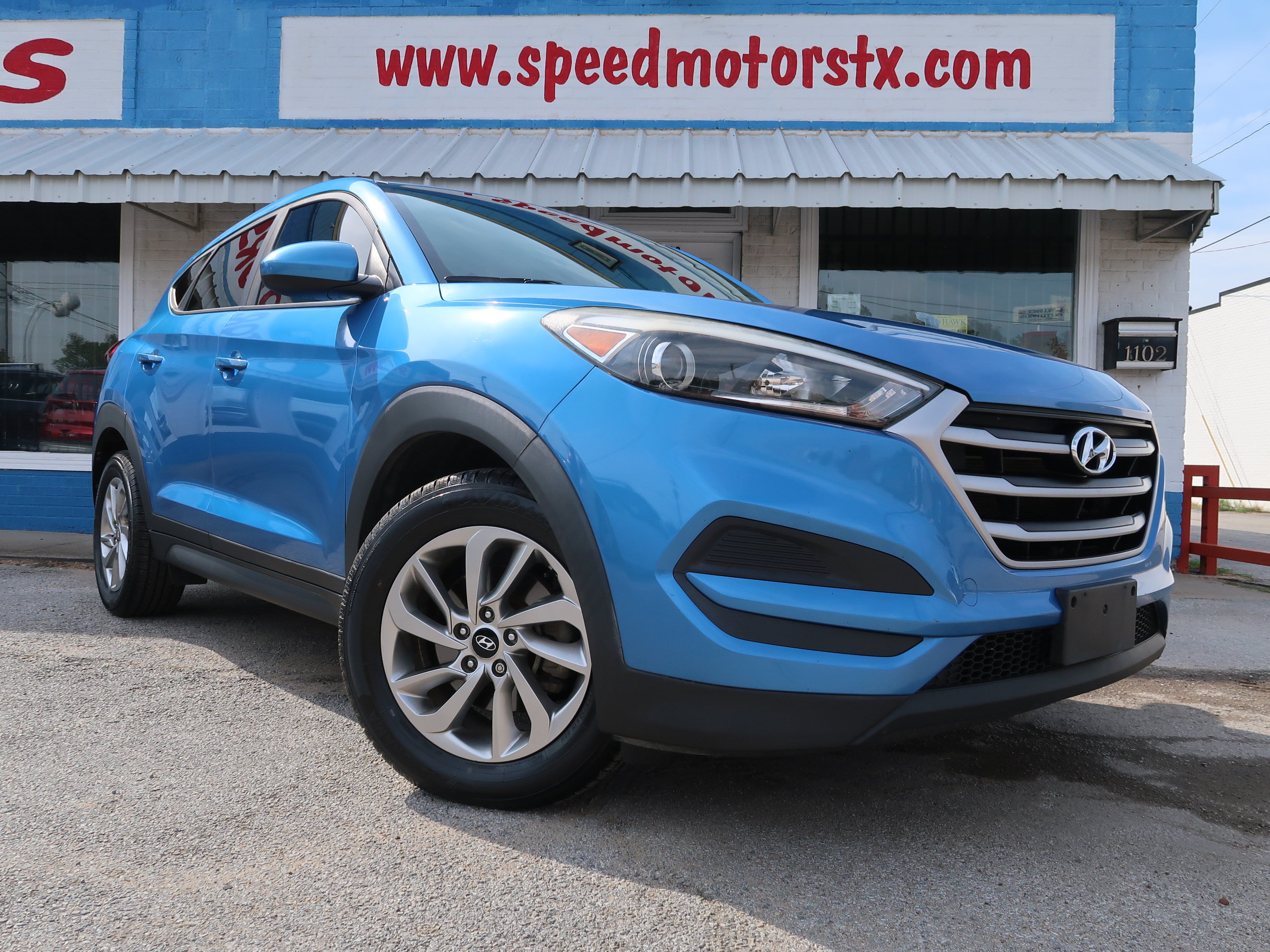 Used 2018 Hyundai Tucson SE FWD image 2