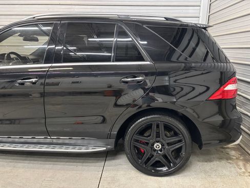 Used 2015 Mercedes-Benz ML 63 AMG 4MATIC image 5