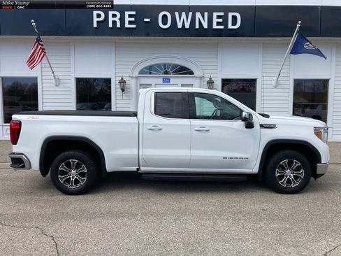 Used 2021 GMC Sierra 1500 SLE AWD/4WD image 4