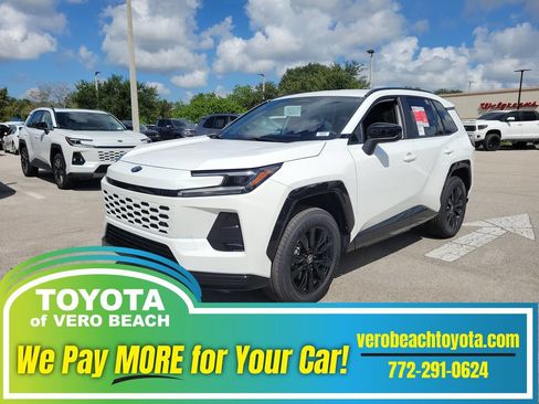New 2026 Toyota RAV4 SE AWD/4WD image 1