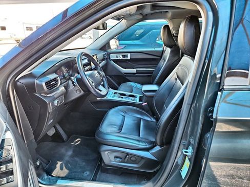 Used 2022 Ford Explorer Limited w/ Equipment Group 301A AWD/4WD image 16