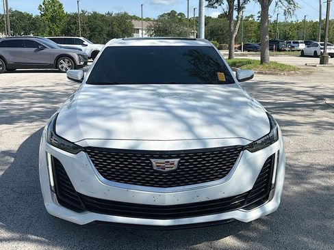 Certified 2024 Cadillac CT5 Luxury w/ Sun And Sound Package RWD image 12