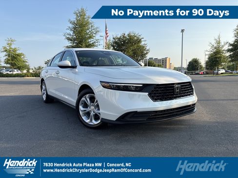 Used 2023 Honda Accord LX image 1