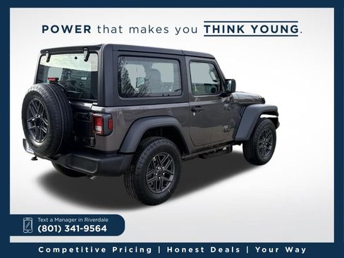 New 2026 Jeep Wrangler Sport image 5