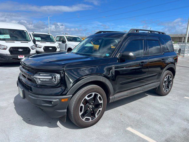 Used 2022 Ford Bronco Sport Outer Banks AWD/4WD image 3